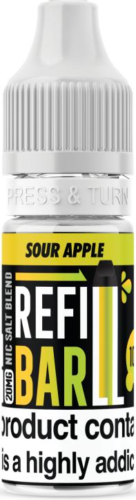 Image of Sour Apple by Refill Bar Salts