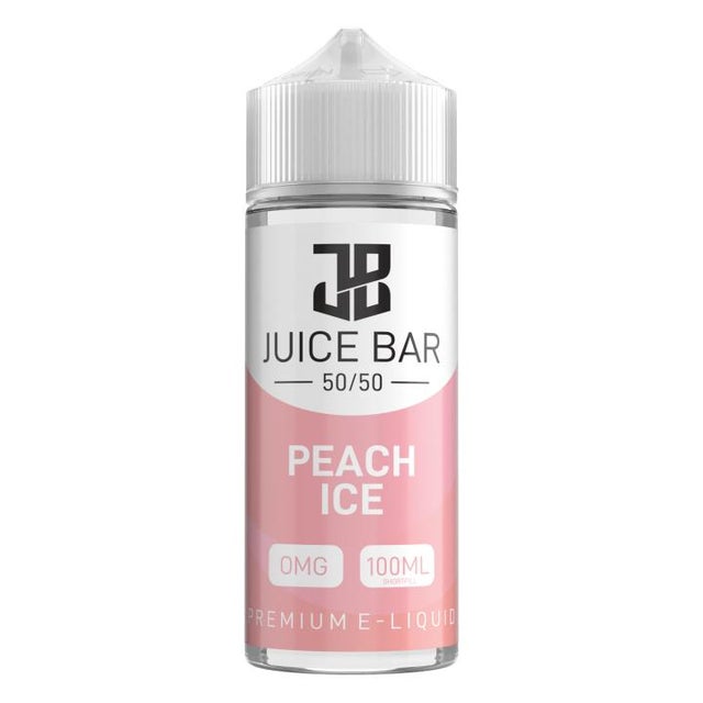 Peach Ice Juice Bar
