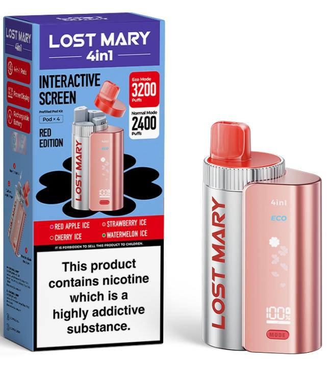 Image of Red Edition by Lost Mary