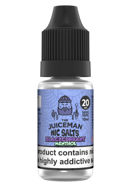 Image of Blackcurrant Menthol by The Juiceman
