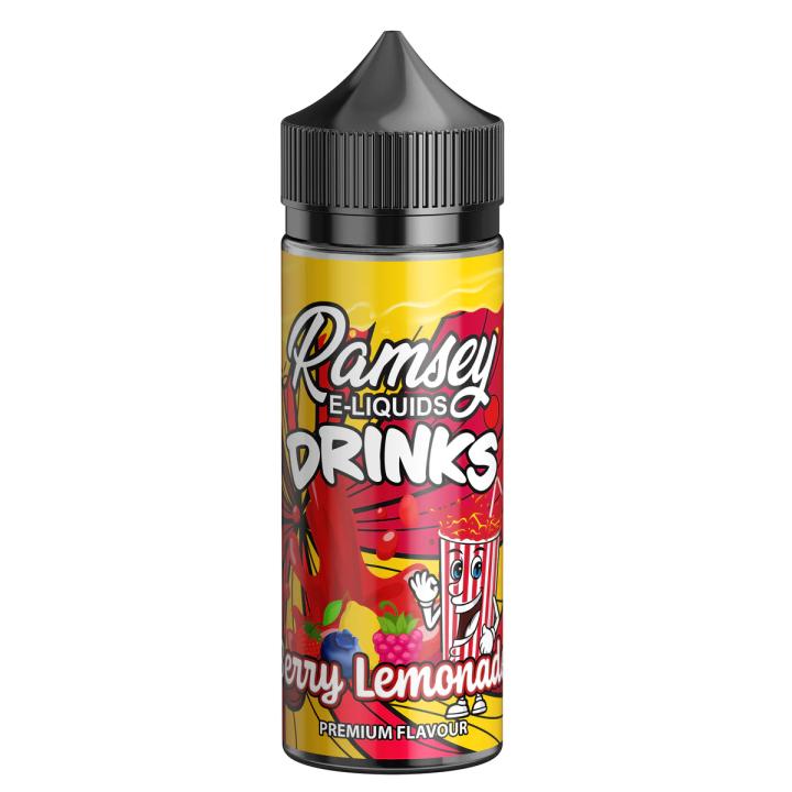 Image of Berry Lemonade Drinks 100ml by Ramsey