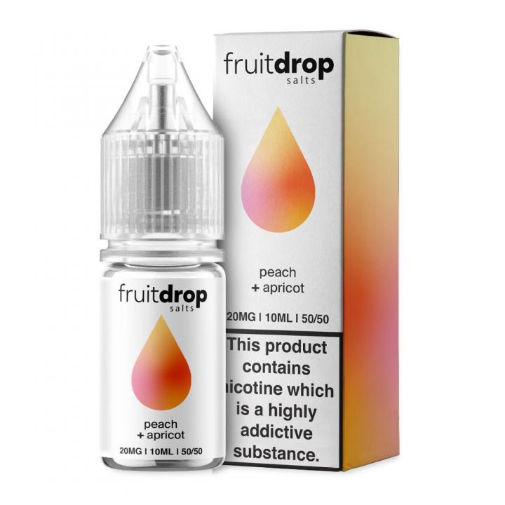 Peach Apricot Drop E-Liquid
