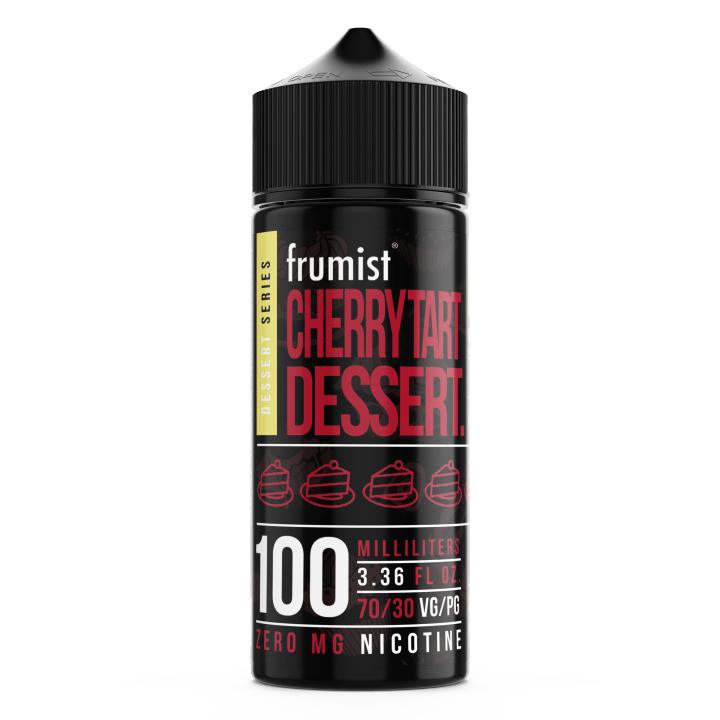 Cherry Tart Dessert Frumist