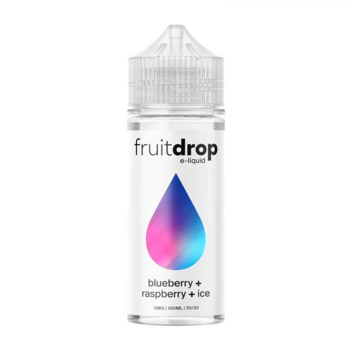 Blueberry Raspberry Ice Drop E-Liquid