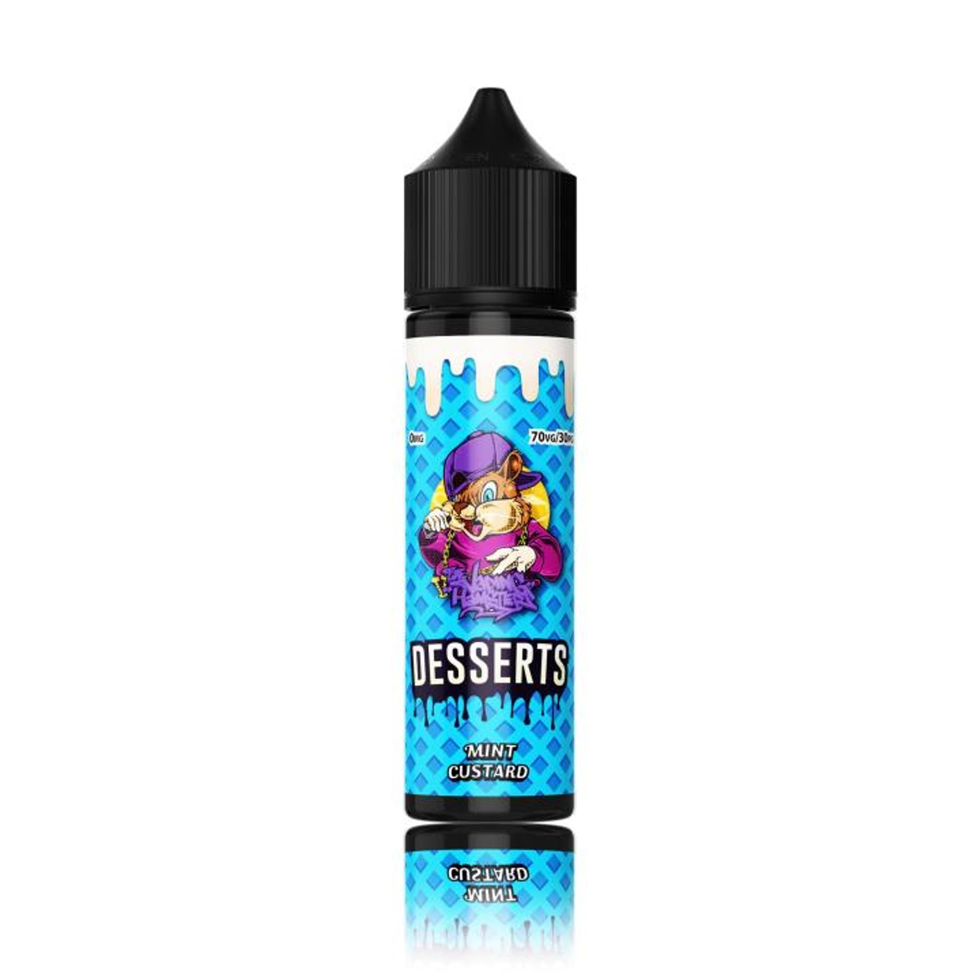 Image of Mint Custard by The Vaping Hamster