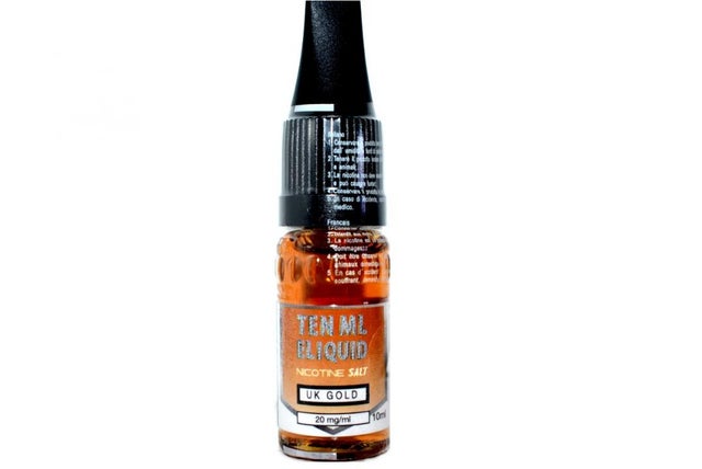 UK Gold Tobacco 10ml by P&S