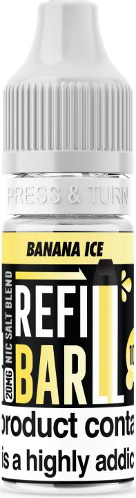 Image of Banana Ice by Refill Bar Salts