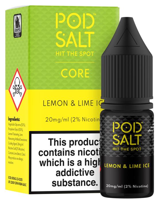 Lemon & Lime Ice