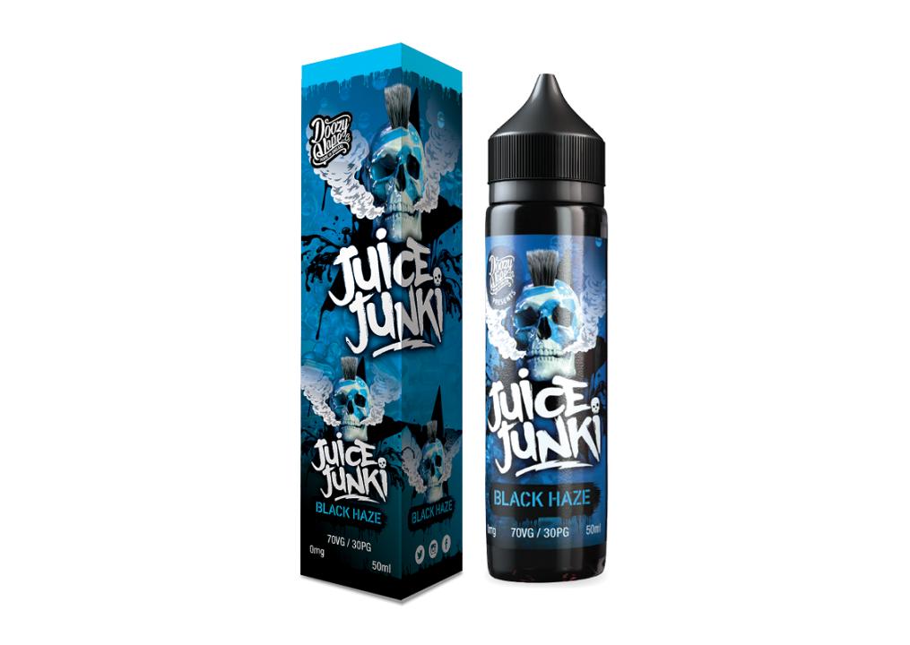 Black Haze Juice Junki By Doozy