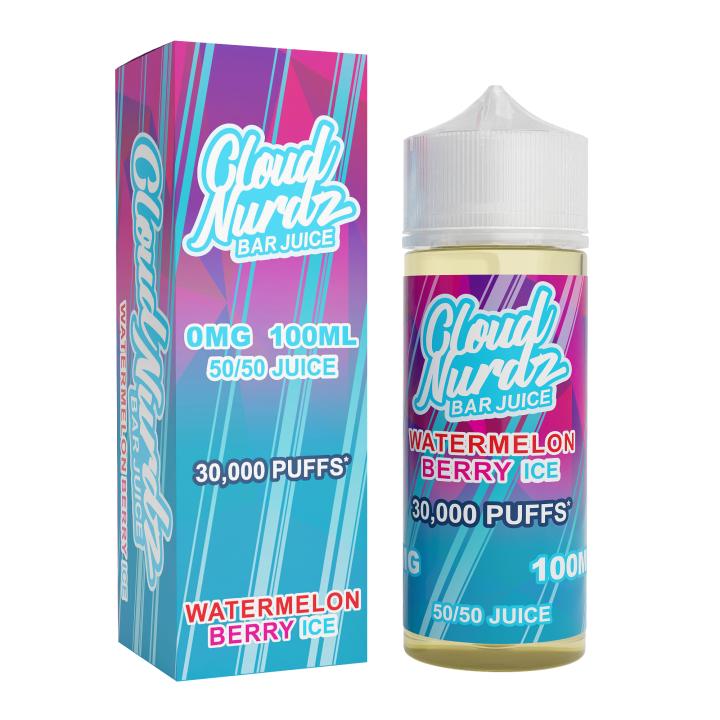 Image of Watermelon Berry Ice by Cloud Nurdz