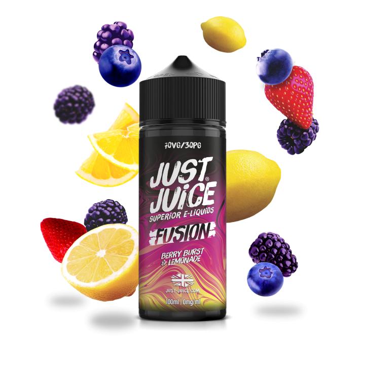 Image of Fusion Berry Burst & Lemonade by Just Juice
