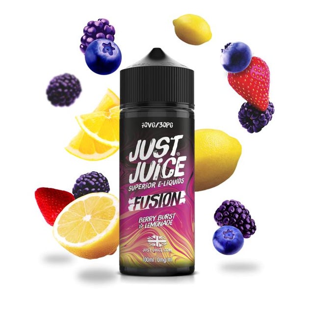Fusion Berry Burst & Lemonade