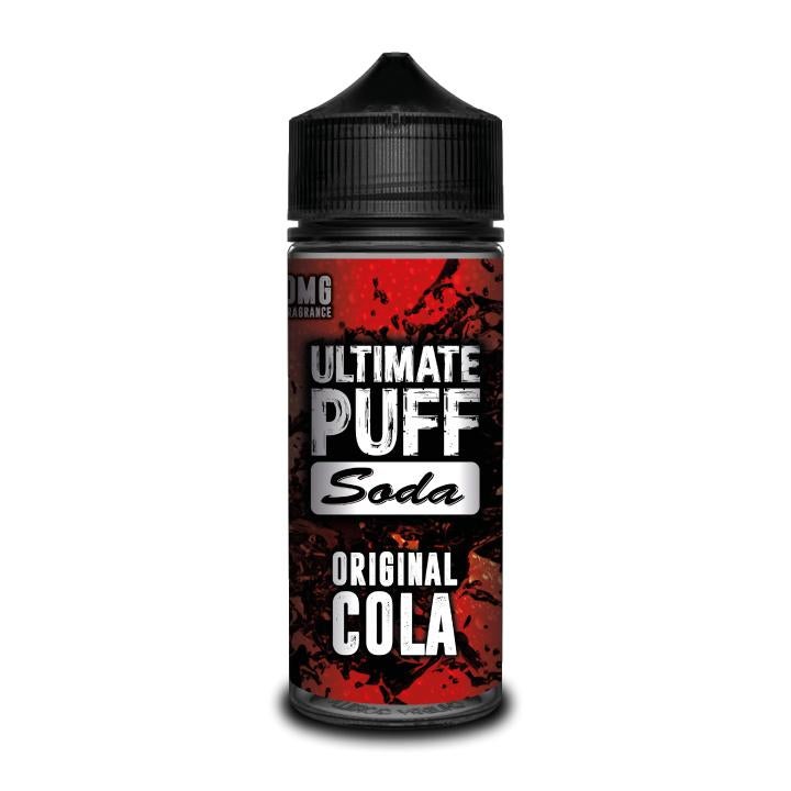 Image of Soda Original Cola by Ultimate Puff