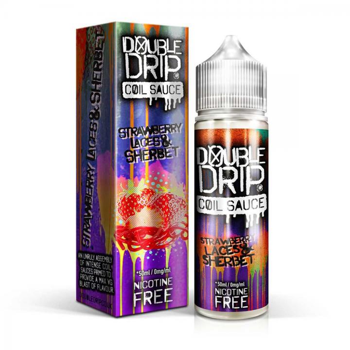 Image of Strawberry Laces & Sherbet by Double Drip