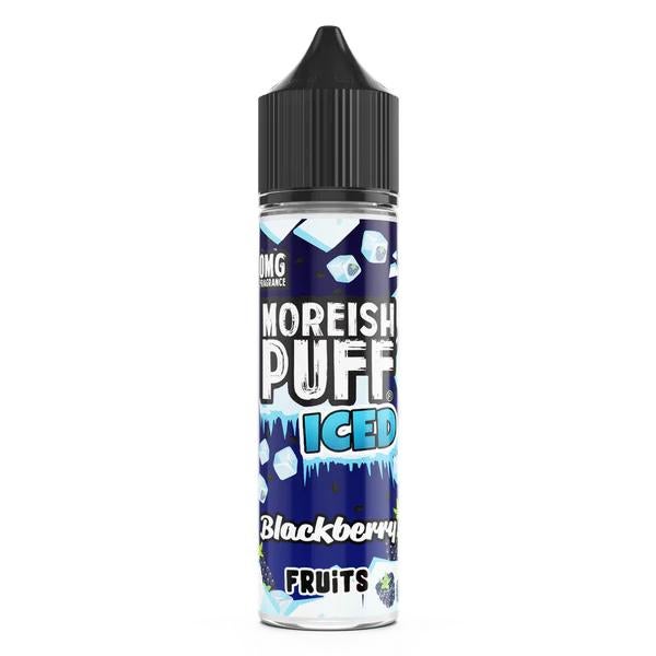 Image of Iced Blackberry Fruits 50ml by Moreish Puff