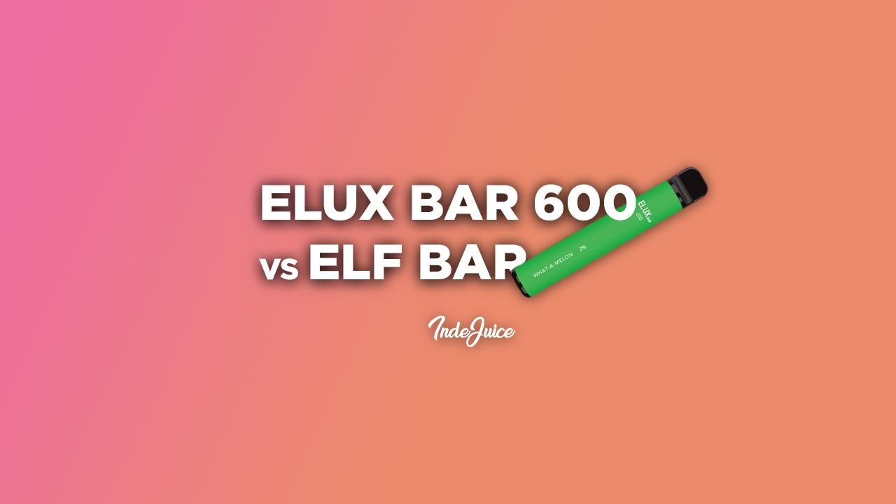 Elux Bar 600 vs Elf Bar - 2022 Vape Comparison