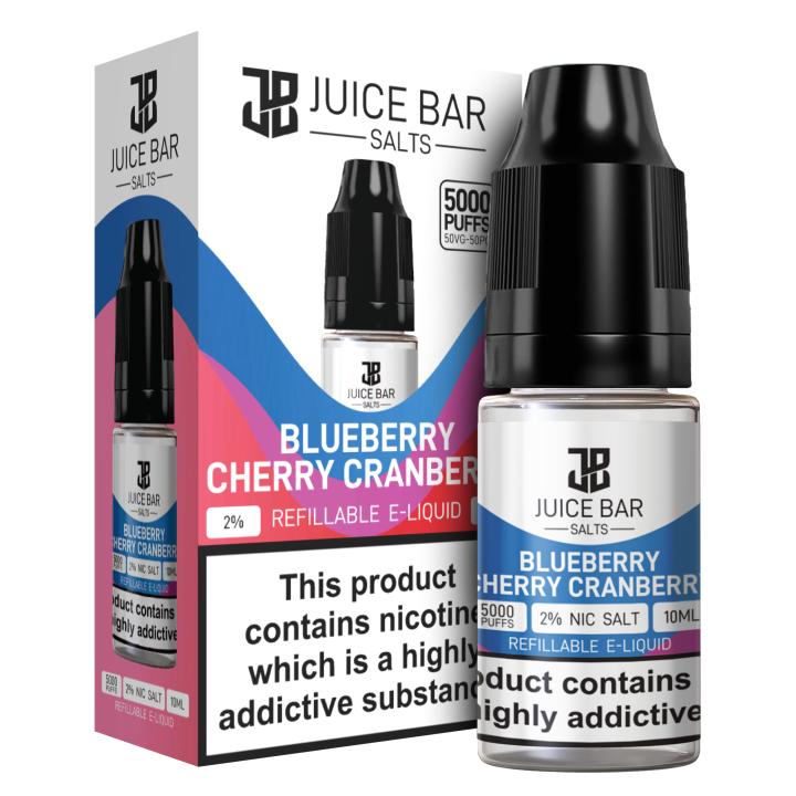 Image of Blueberry Cherry Cranberry by Juice Bar