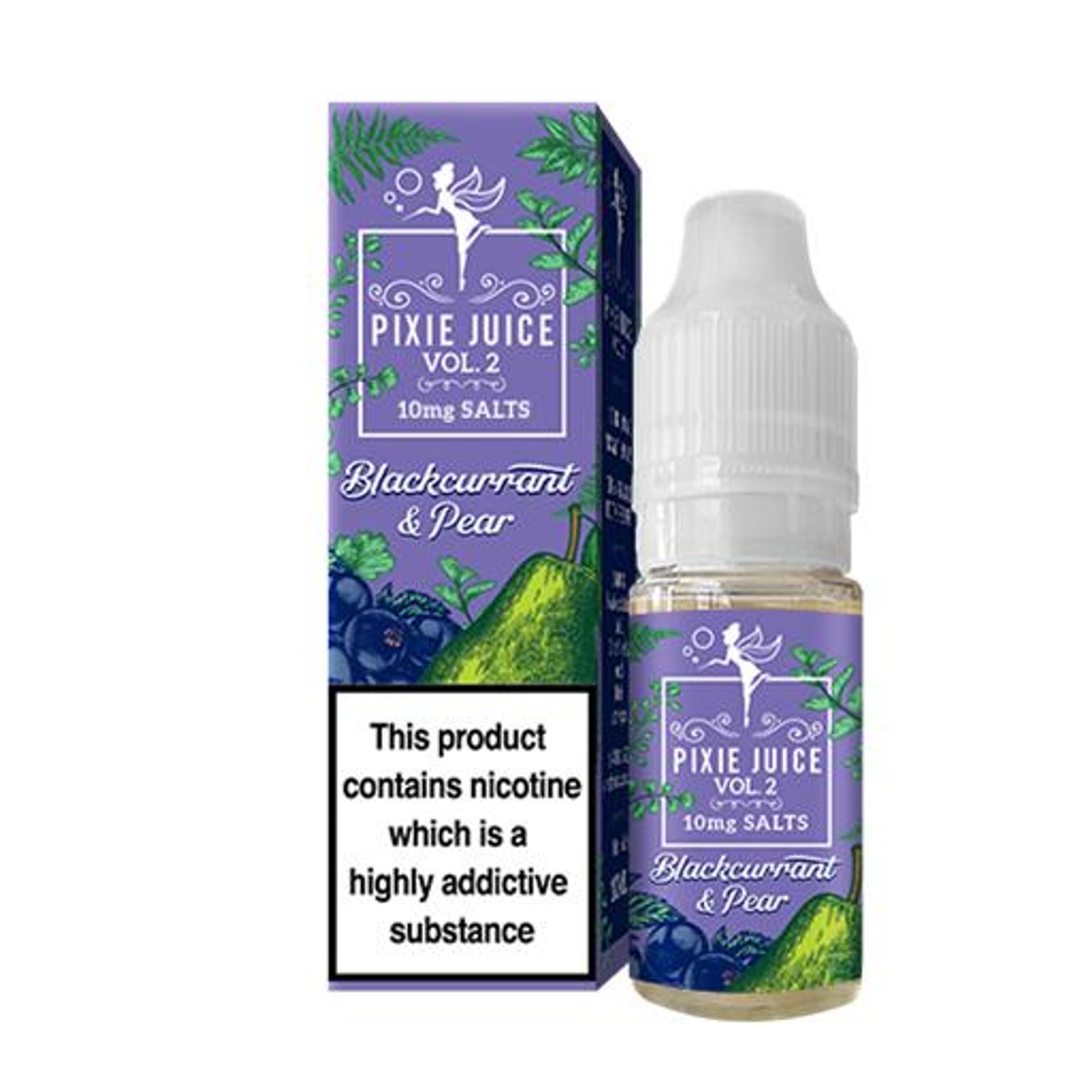 Image of Blackcurrant & Pear by Pixie Juice Vol2