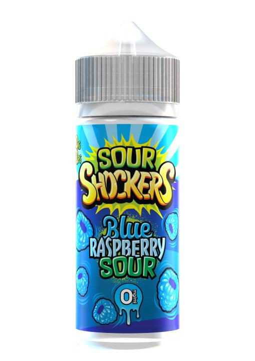 Image of Blue Raspberry Sour by Sour Shockers