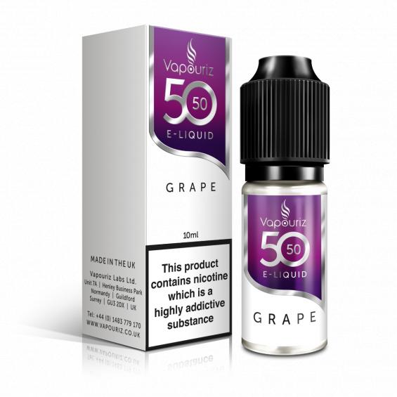 Grape 50/50 Vapouriz