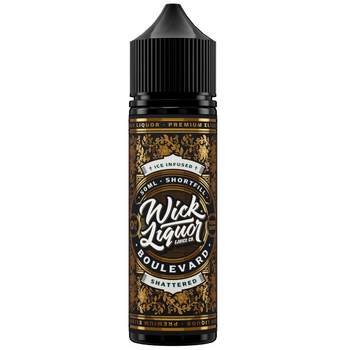 Image of Boulevard Shattered 50ml by Wick Liquor