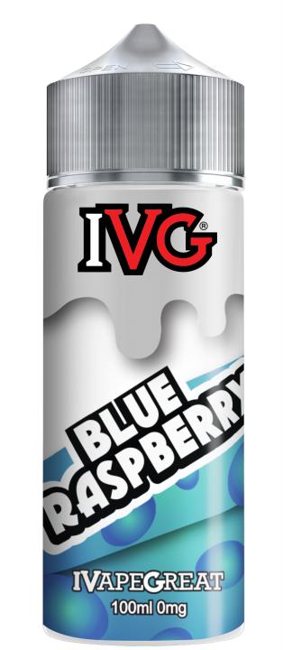 Image of Blue Raspberry 100ml by IVG