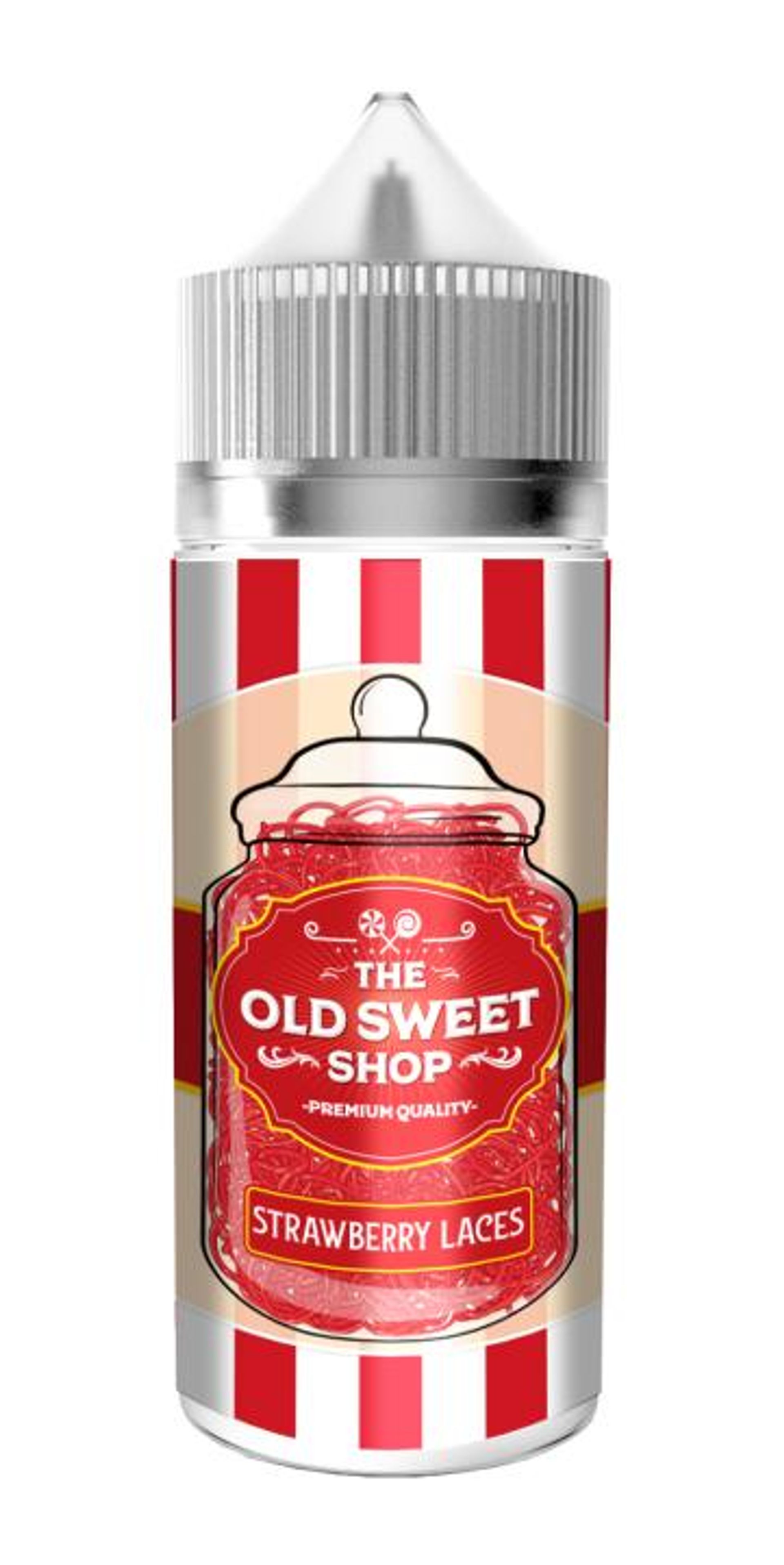 Image of Strawberry Laces by The Old Sweet Shop