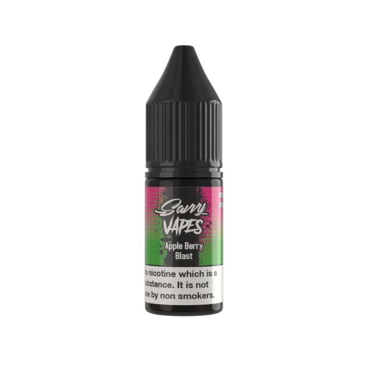 Apple Berry Blast Savvy Vapes