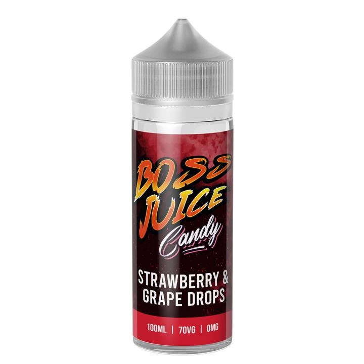 Image of Strawberry & Grape Drops by Boss Juice