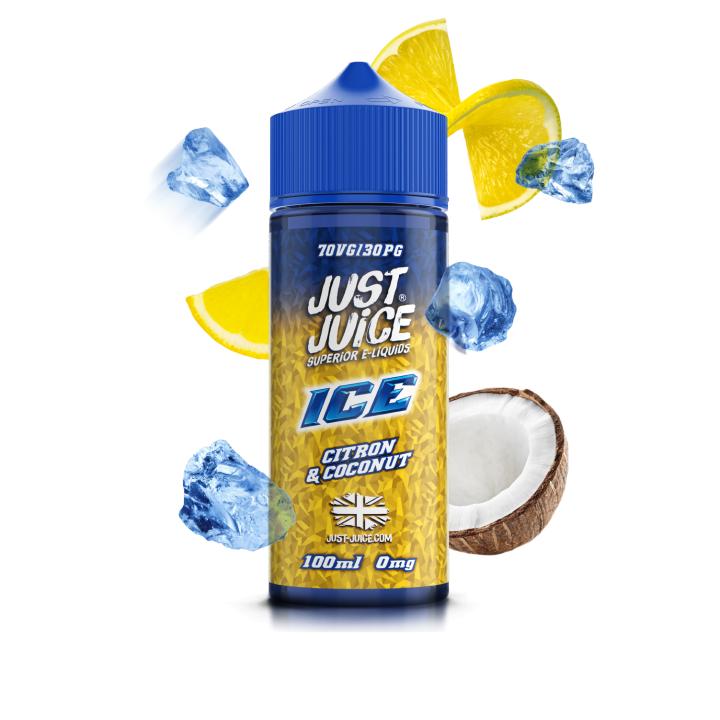 Image of Citron & Coconut On Ice 100ml by Just Juice