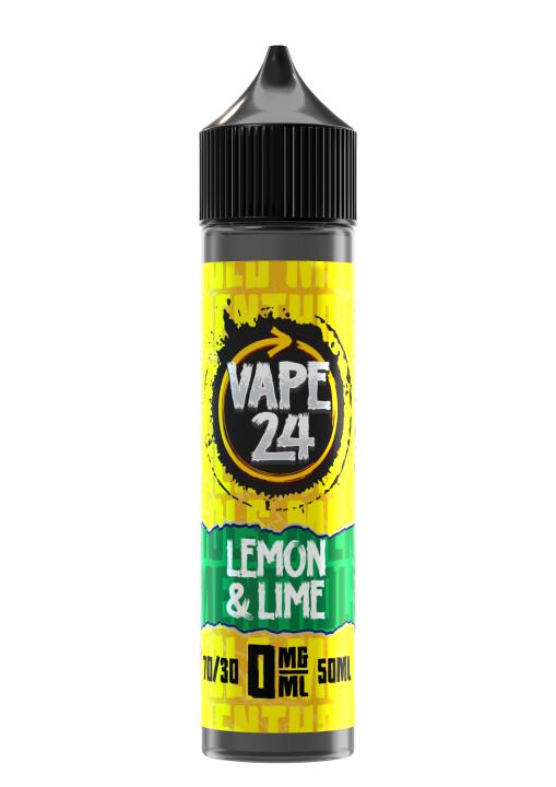 Image of Lemon & Lime Menthol by Vape 24