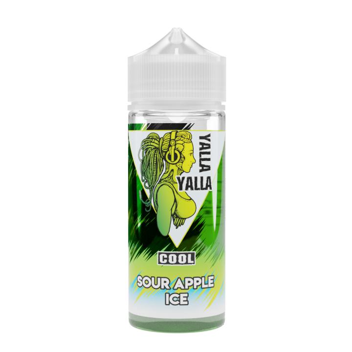 Image of Cool Sour Apple Ice by Yalla Yalla