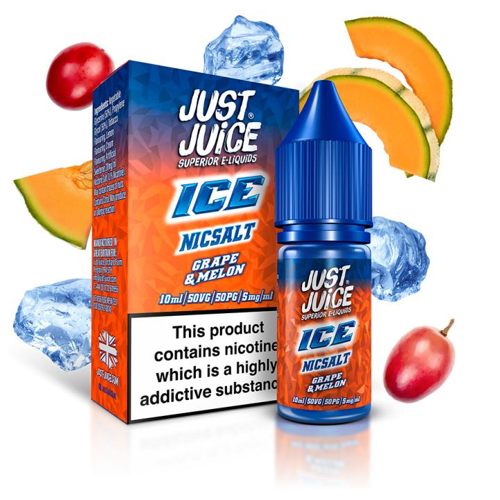 Image of Grape & Melon On Ice by Just Juice