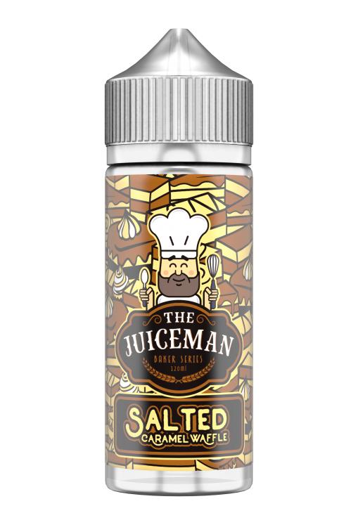 Salted Caramel Waffle The Juiceman