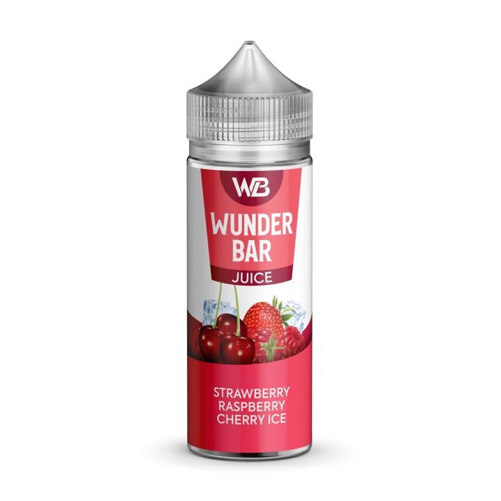 Image of Strawberry Raspberry Cherry Ice by Wunderbar