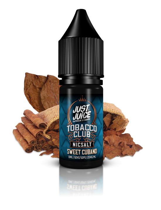 Image of Sweet Cubano Tobacco by Just Juice