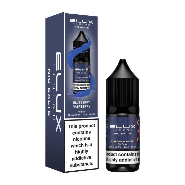 Image of Blueberry Raspberry by Elux Legend Nic Salts
