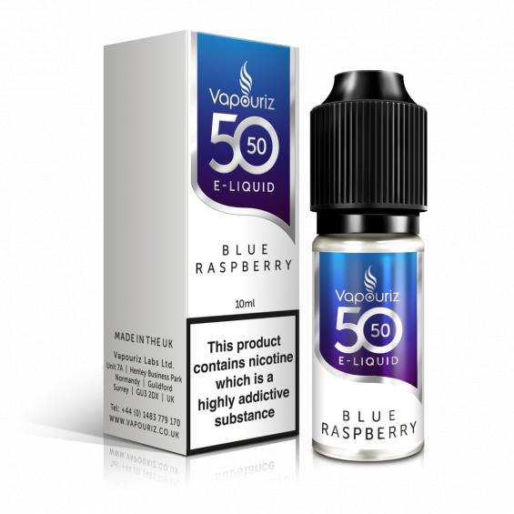 Image of Blue Raspberry 50/50 by Vapouriz