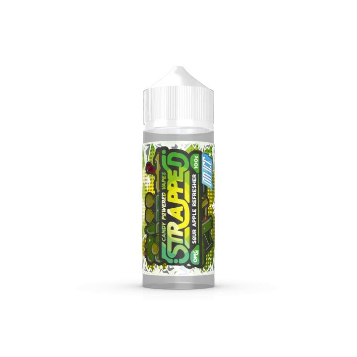 Image of Sour Apple Refresher On Ice by Strapped