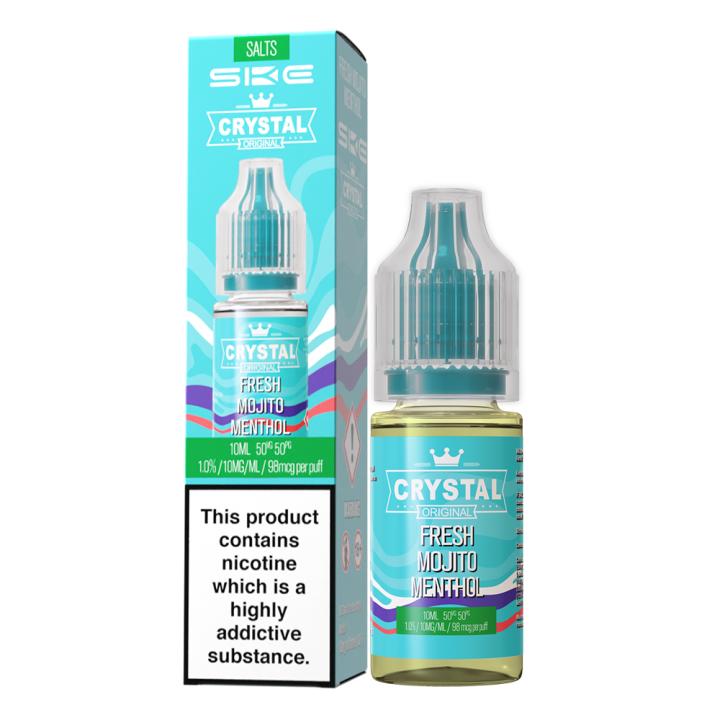 Image of Fresh Mojito Menthol by SKE Crystal Nic Salts