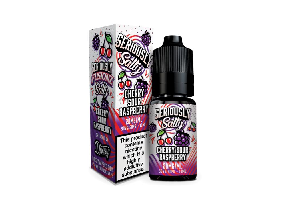 Image of Cherry Sour Raspberry by Seriously By Doozy