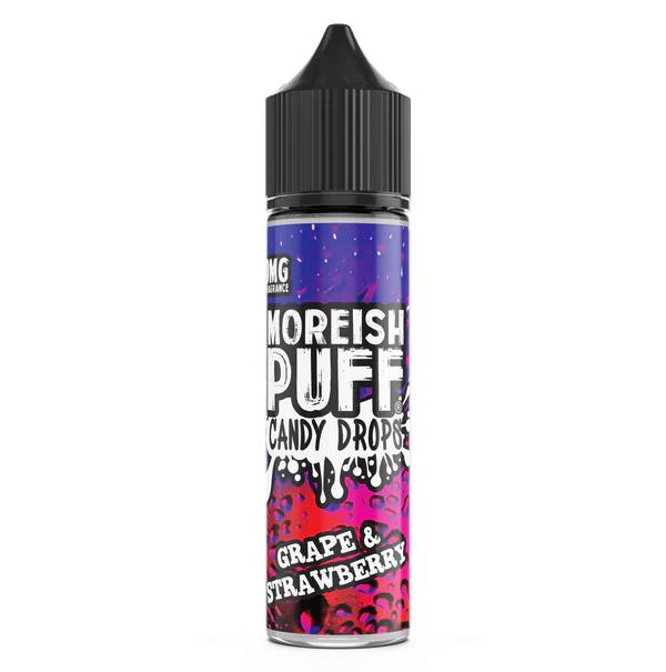 Image of Grape & Strawberry Candy Drops 50ml by Moreish Puff