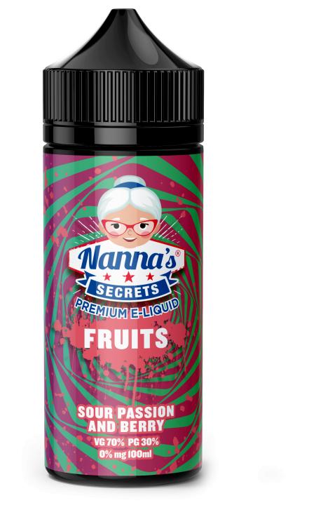Sour Passion Berry Nannas Secrets