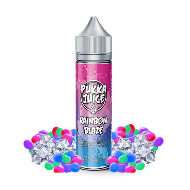 Rainbow Blaze Pukka Juice