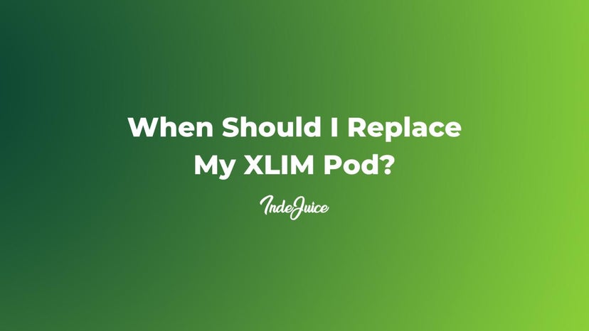 When Should I Replace My XLIM Pod?