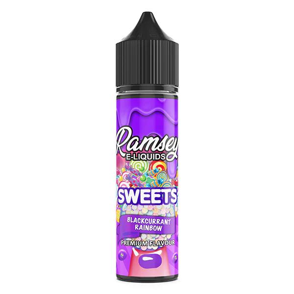 Image of Blackcurrant Rainbow Sweets 50ml by Ramsey