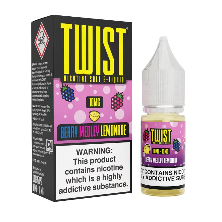 Image of Berry Medley Lemonade by Twist