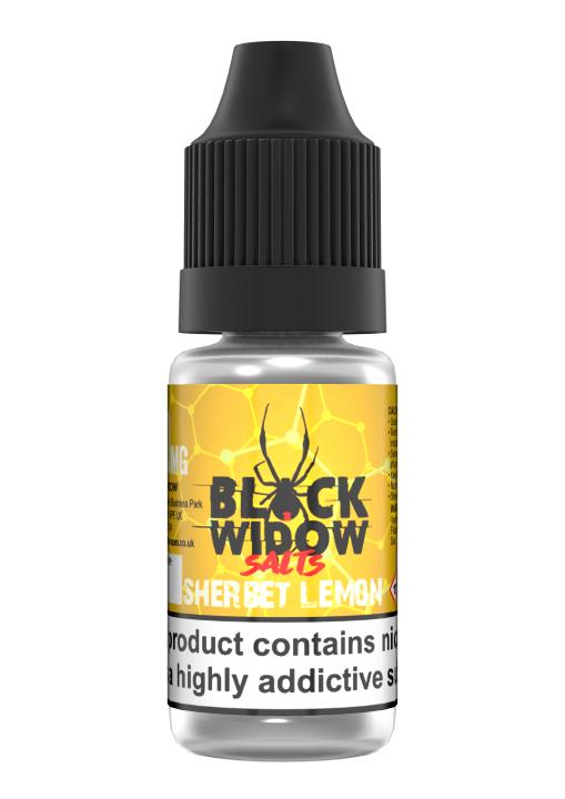 Sherbet Lemon Black Widow