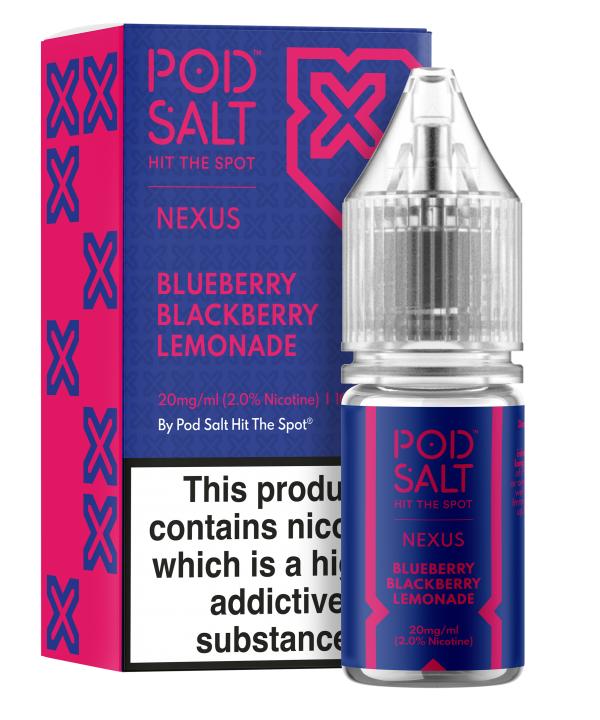 Blueberry Blackberry Lemonade Pod Salt