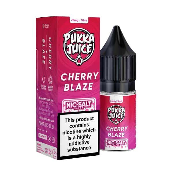 Cherry Blaze Pukka Juice